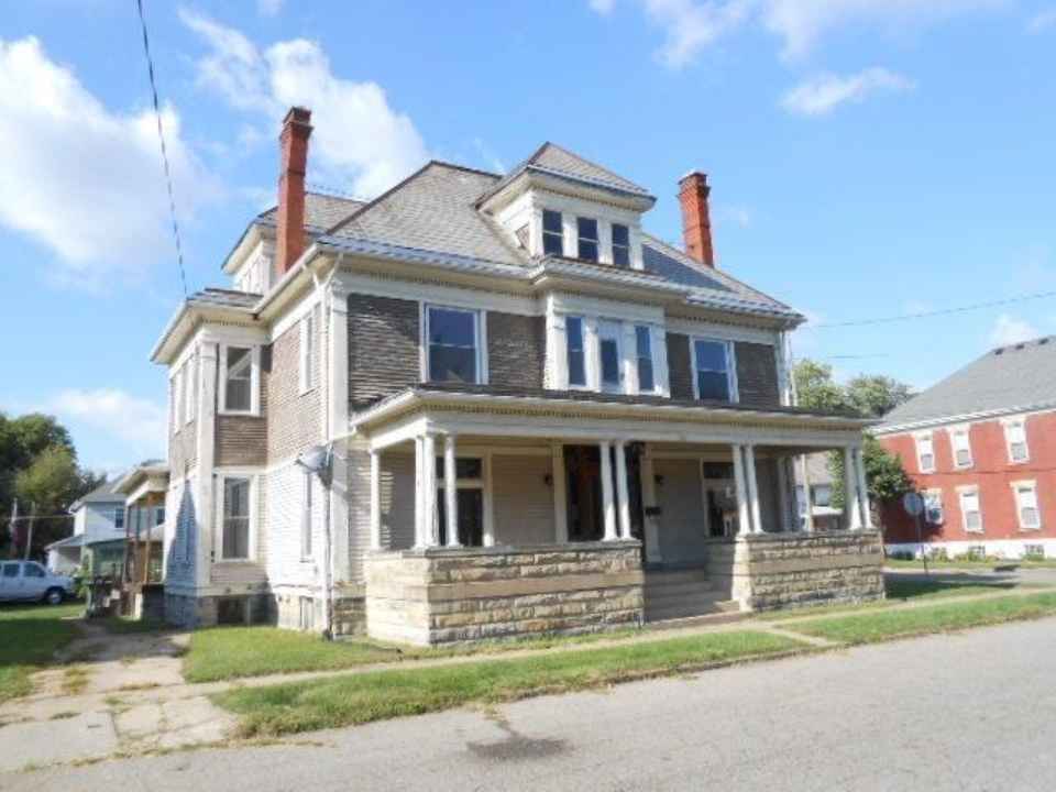 1895 Colonial Revival Newark, OH Old House Dreams