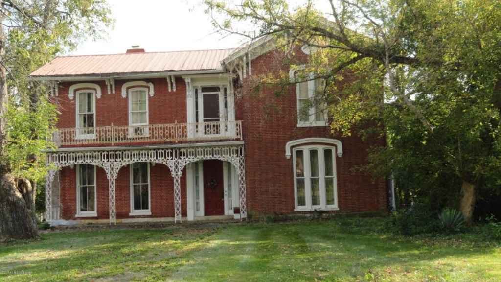 1869 Italianate Shelbyville, KY Old House Dreams