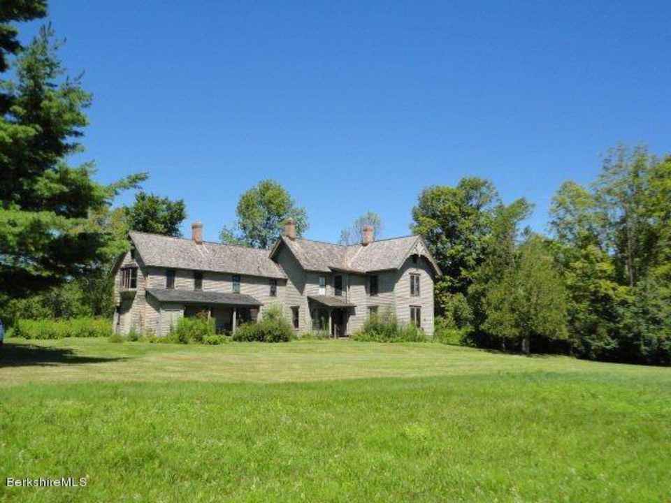 1888 Stockbridge, MA Old House Dreams