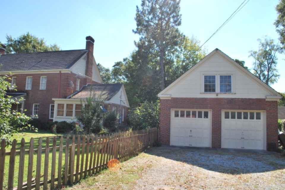 1939 Colonial Revival Laurinburg, NC Old House Dreams