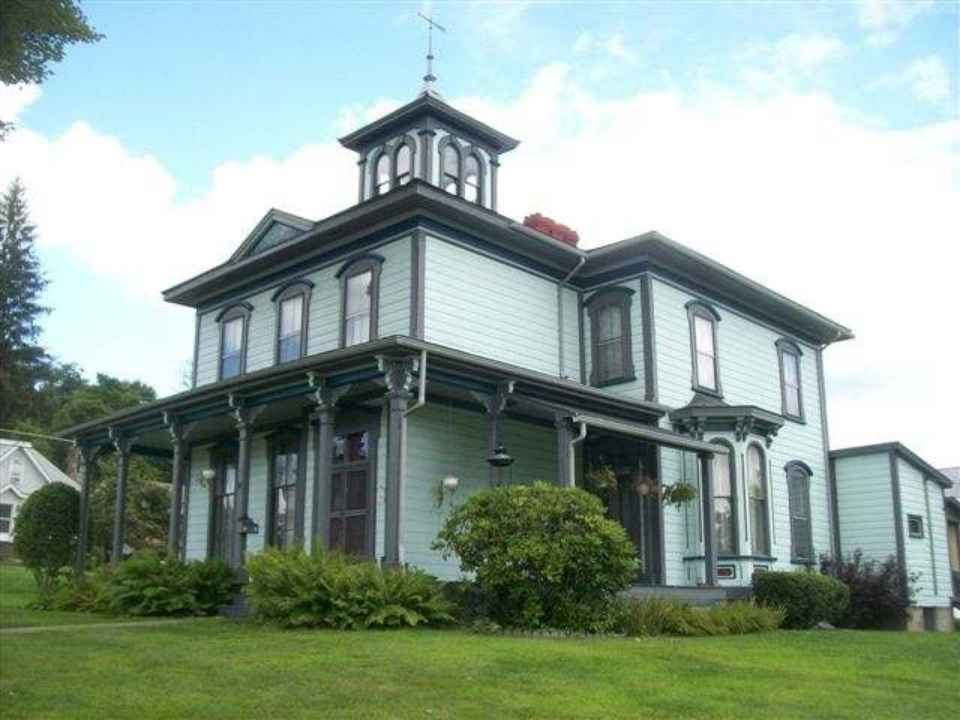 1885 Italianate Tidioute, PA Old House Dreams