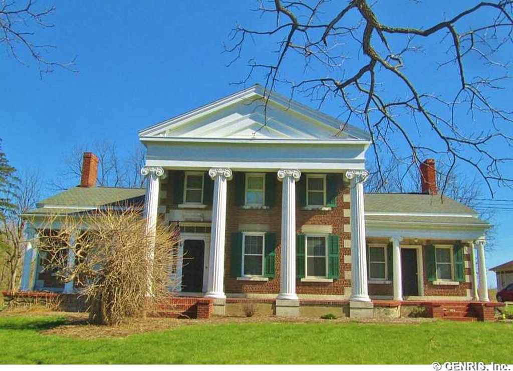 1848 Greek Revival Geneva, NY Old House Dreams