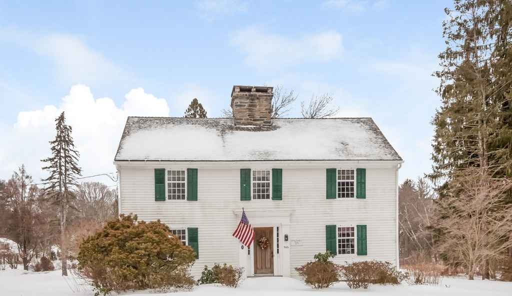 Private: c. 1720 Georgian – Madison, CT