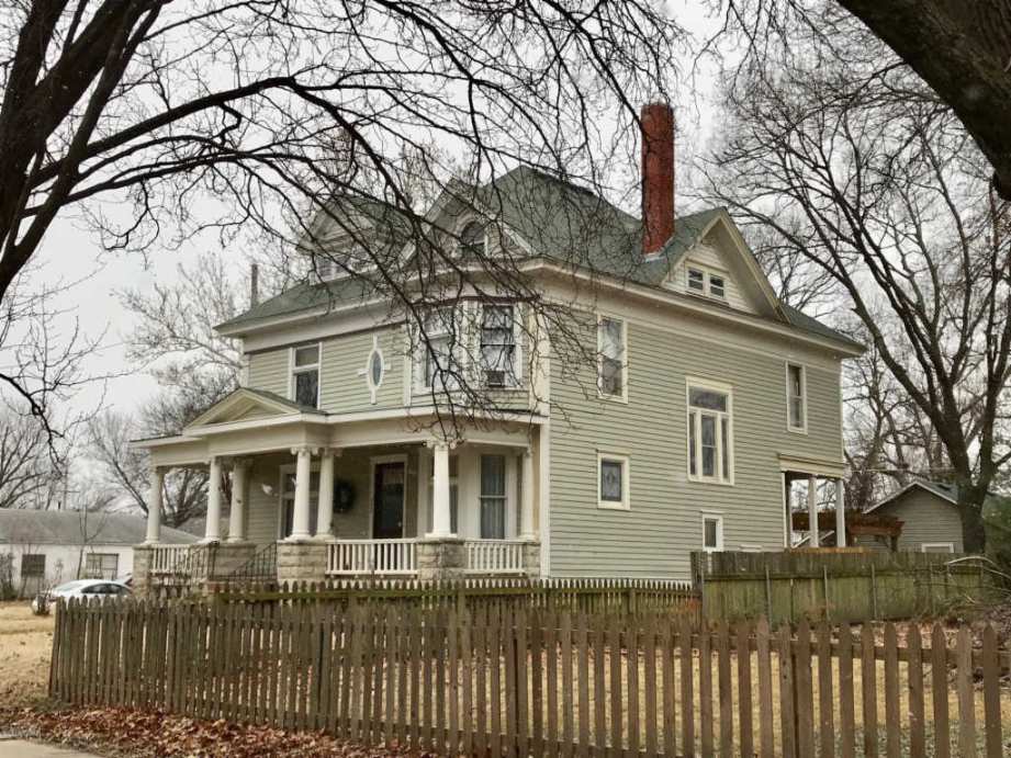 1895 Joplin Mo Old House Dreams
