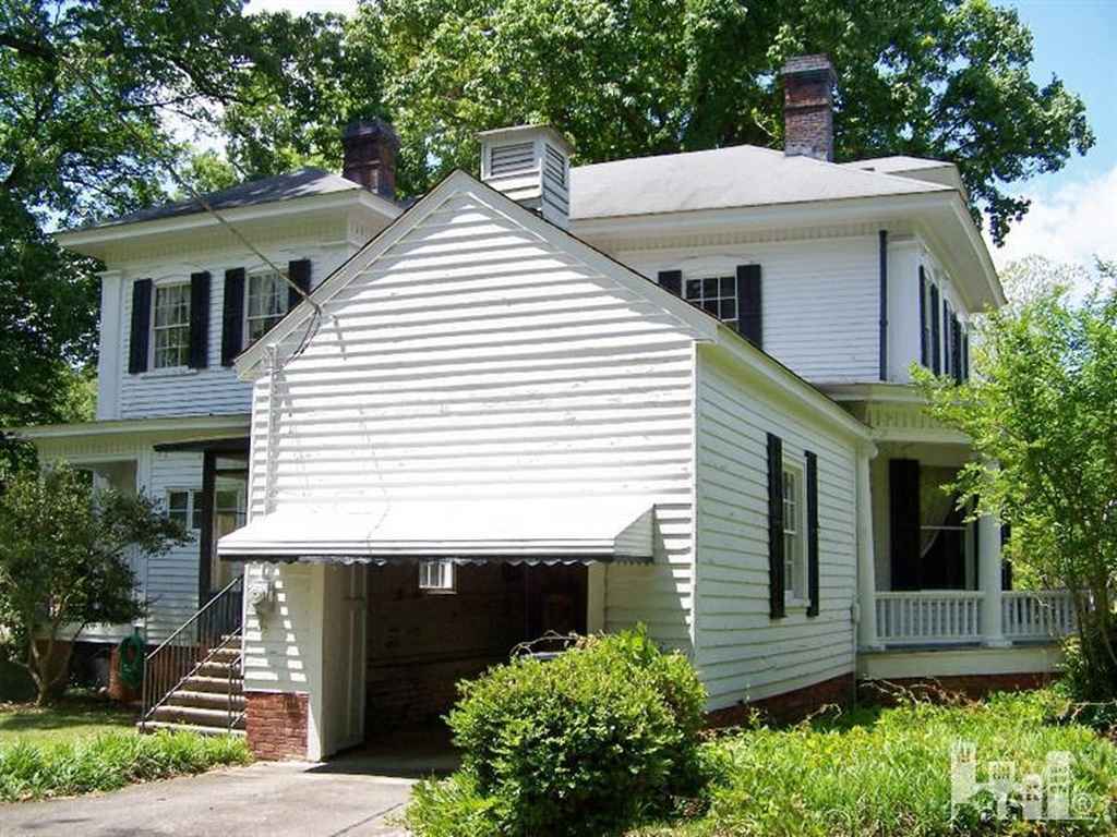 1856 Greek Revival Clinton, NC Old House Dreams