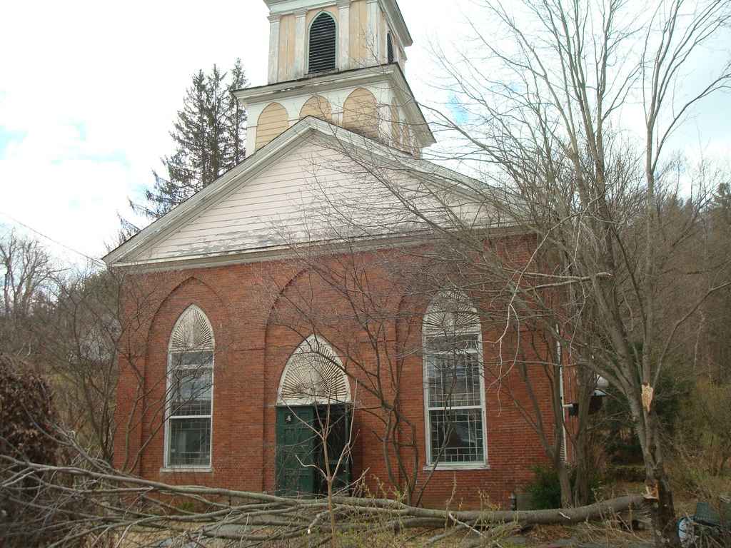 c. 1830 Church Colrain, MA Old House Dreams