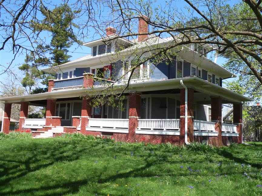 1915 Grant City, MO Old House Dreams