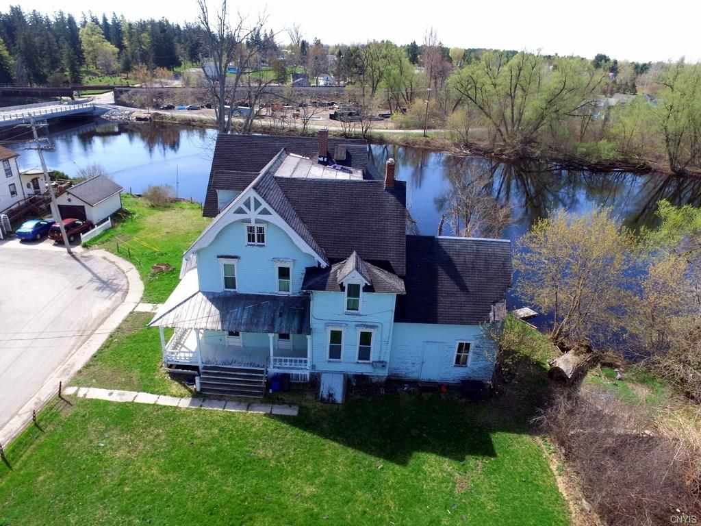 c. 1860 Gouverneur, NY Old House Dreams