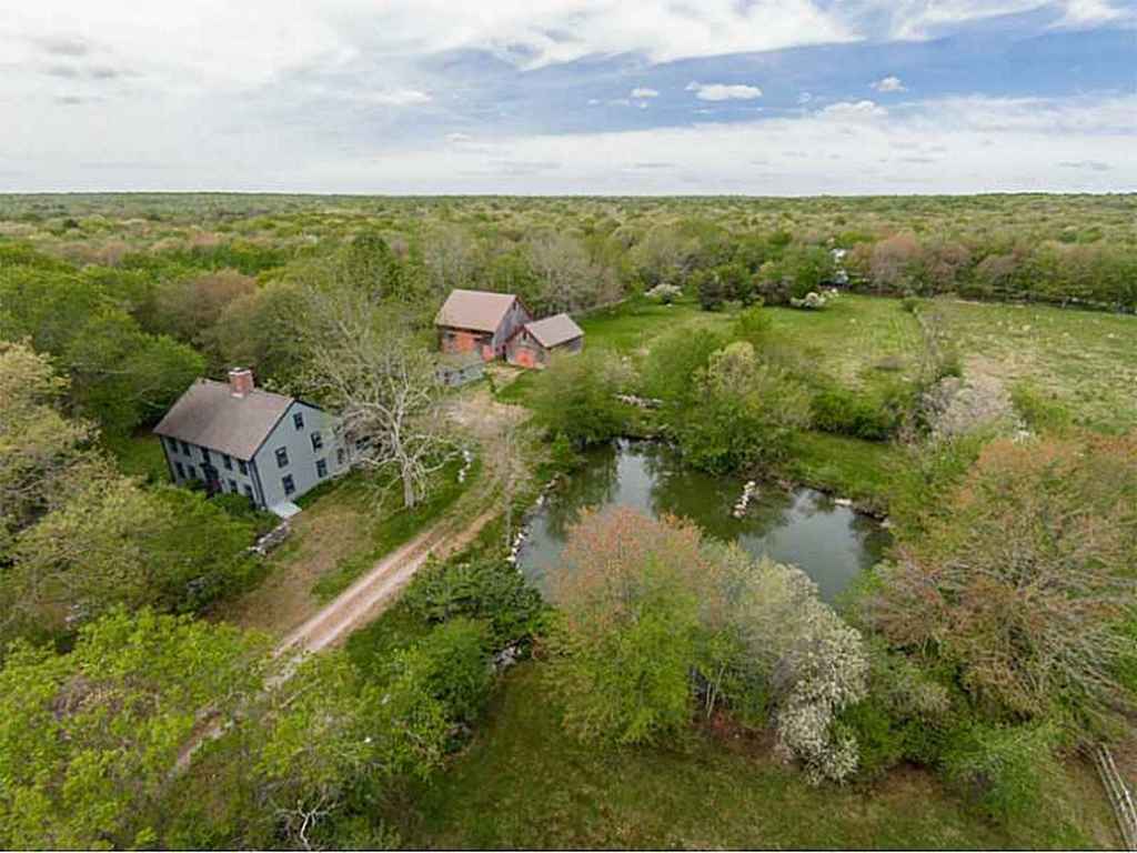 Private: c. 1740 Georgian – South Kingstown, RI