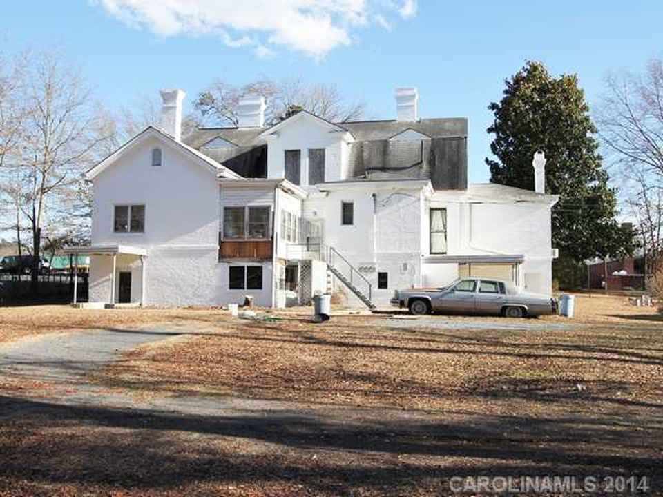 1910 Classical Revival Wadesboro, NC Old House Dreams