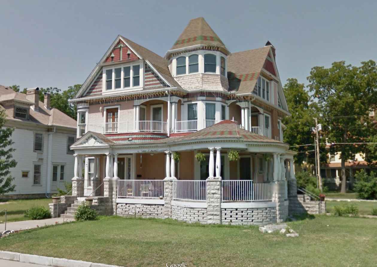 1898 Queen Anne Joplin, MO F. Barber) Old House Dreams