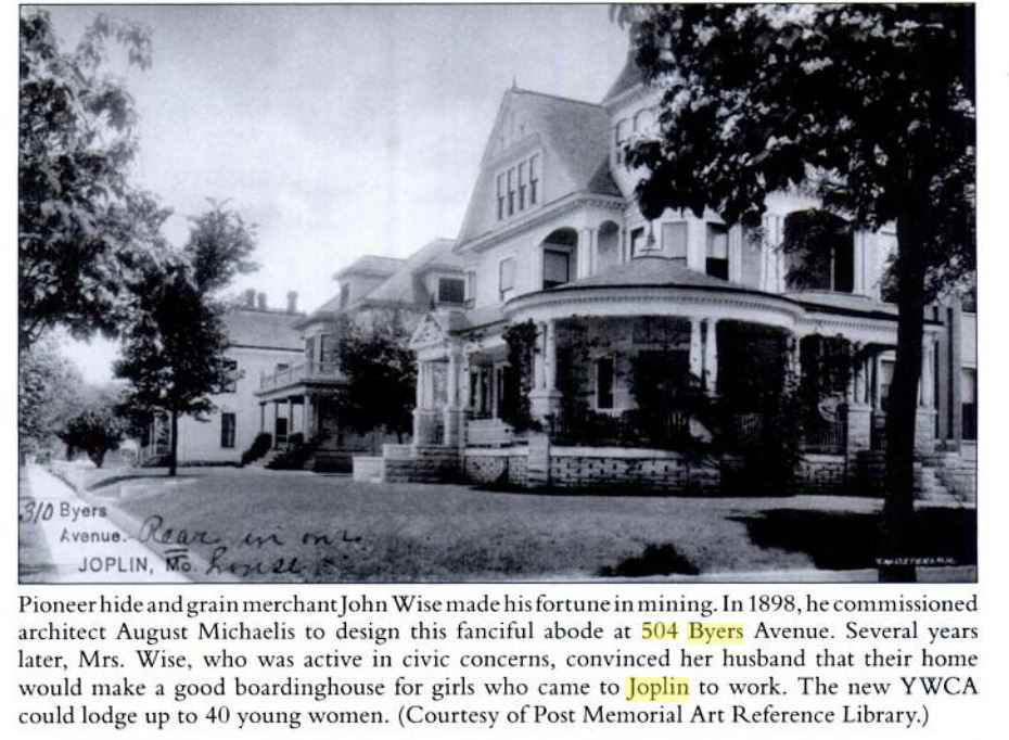 1898 Queen Anne Joplin, MO F. Barber) Old House Dreams