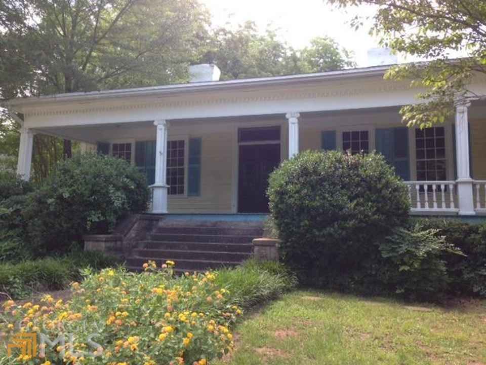 c. 1830 Monticello, GA Old House Dreams