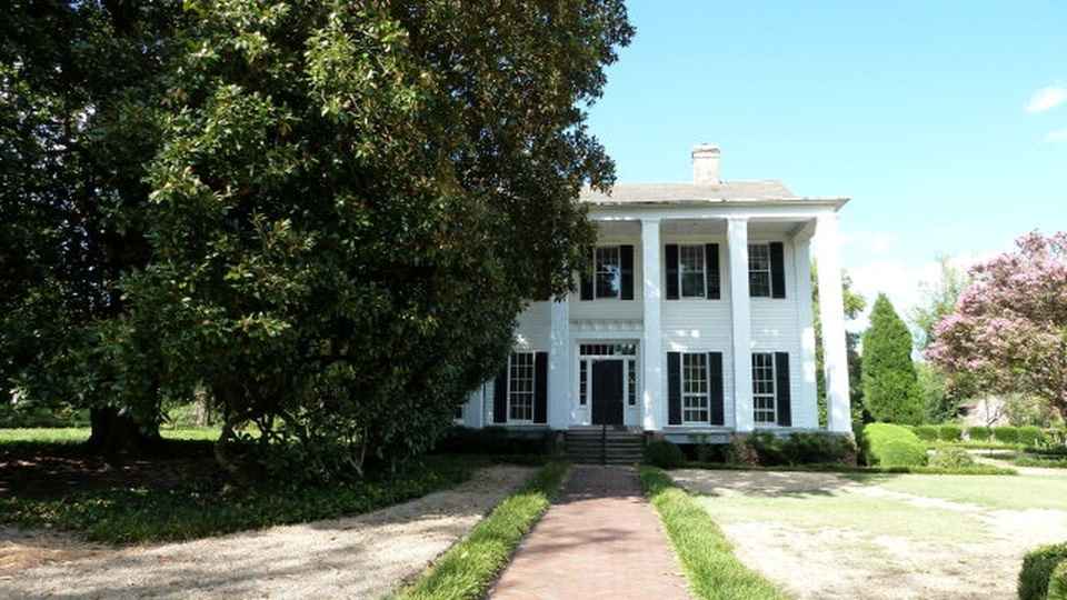 c. 1850 Greek Revival North Augusta, SC Old House Dreams