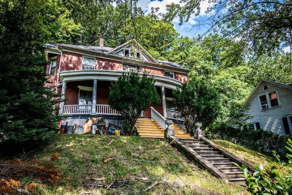 1906 Colonial Revival Westernport, MD Old House Dreams