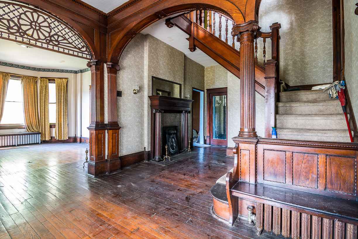 1906 Colonial Revival Westernport, MD Old House Dreams