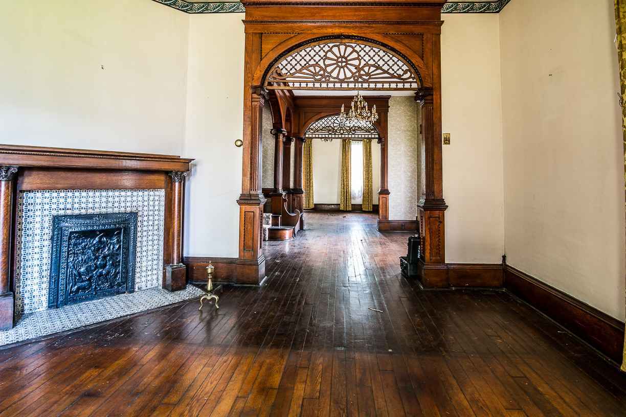 1906 Colonial Revival Westernport, MD Old House Dreams