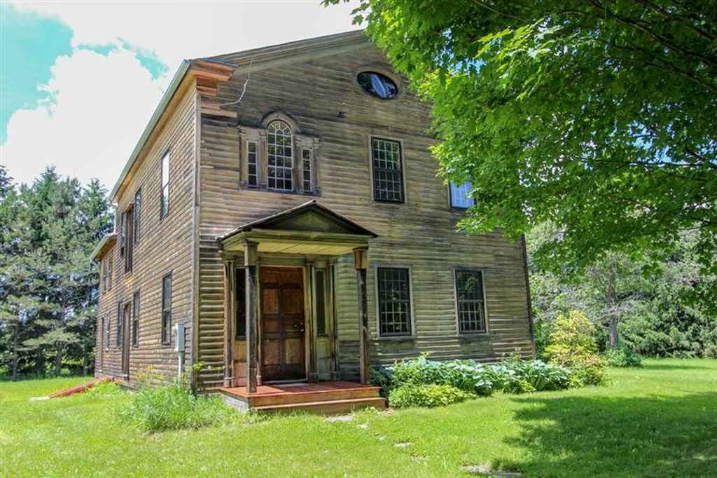 1805 Federal Trumansburg, NY Old House Dreams