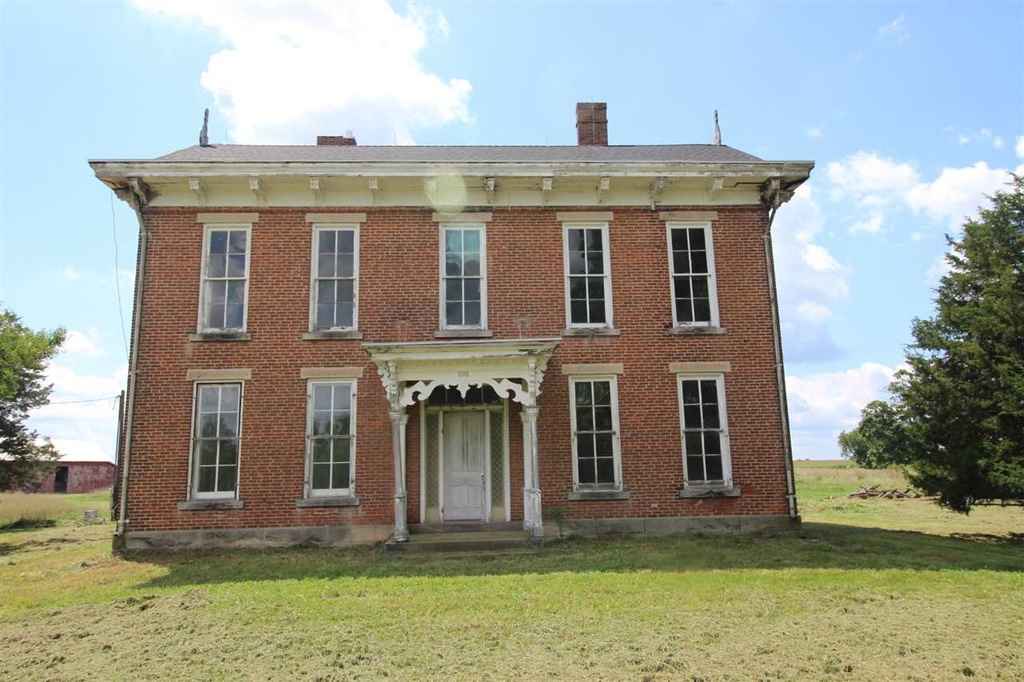 1855 Greek Revival/Italianate Williamsport, IN Old House Dreams
