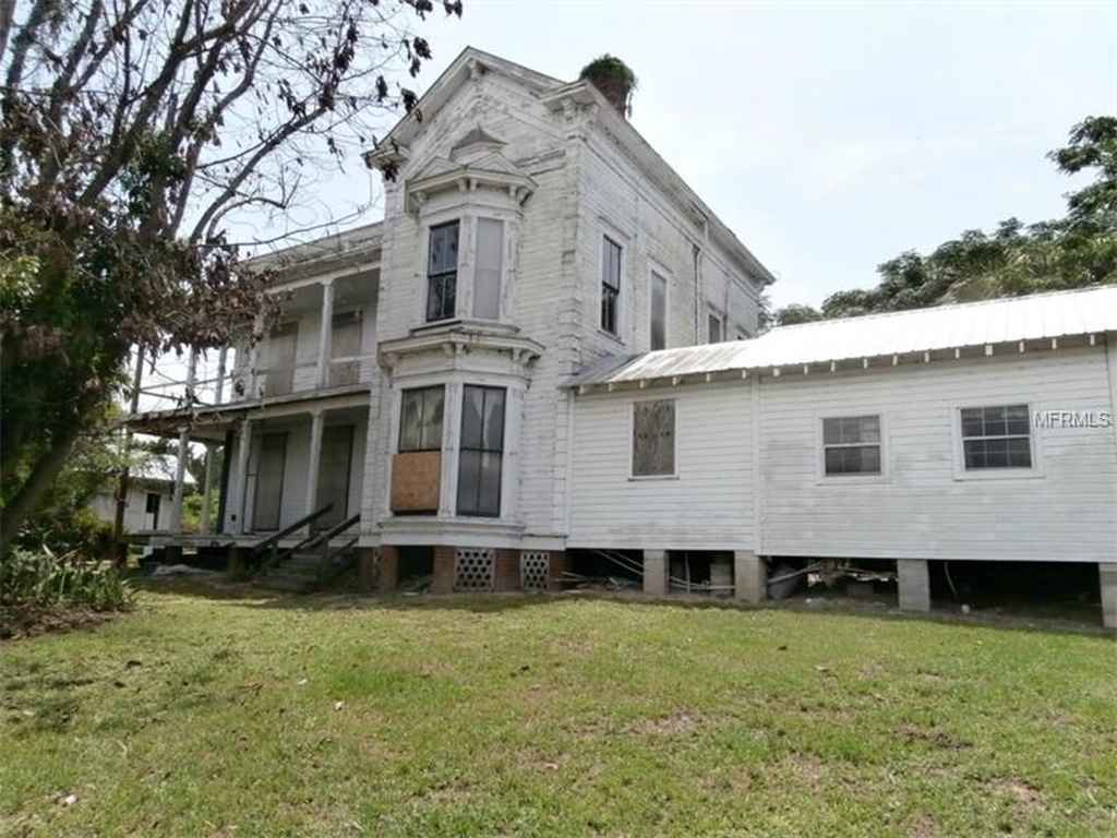 1881 Italianate Leesburg, FL (Lost by fire!) Old House Dreams
