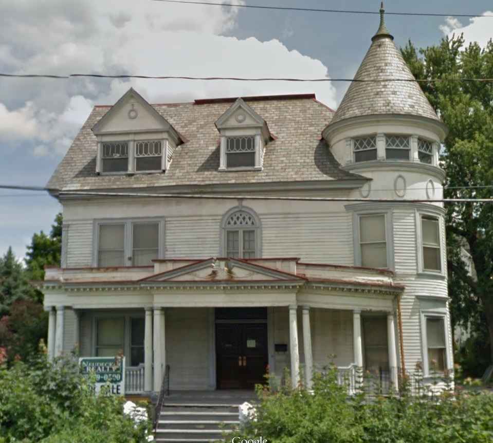 1895 Queen Anne Troy, NY Old House Dreams