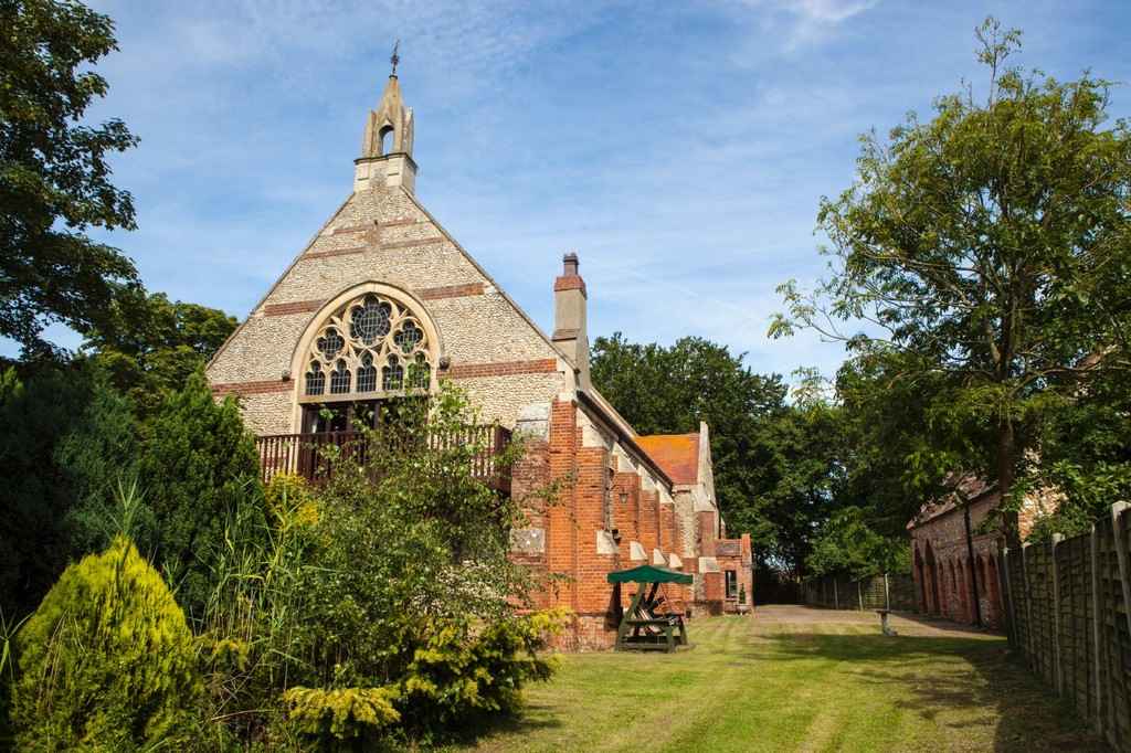 1883 Church North Elmham, Norfolk, England Old House Dreams