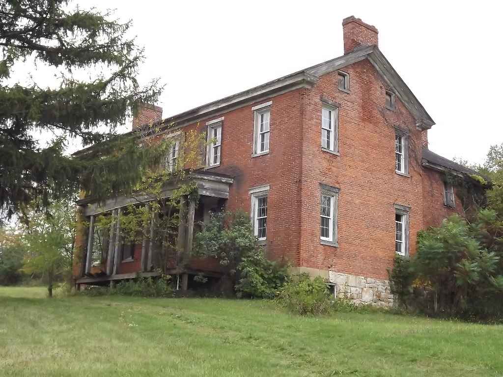 c. 1850 Greek Revival Bedford, PA Old House Dreams