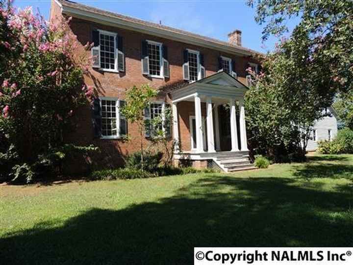 c. 1828 Courtland, AL Old House Dreams