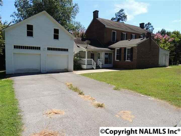 c. 1828 Courtland, AL Old House Dreams