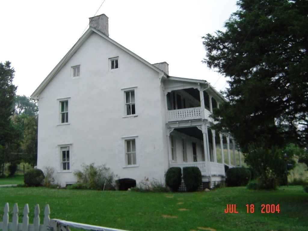 c. 1820 Franklin, WV Old House Dreams