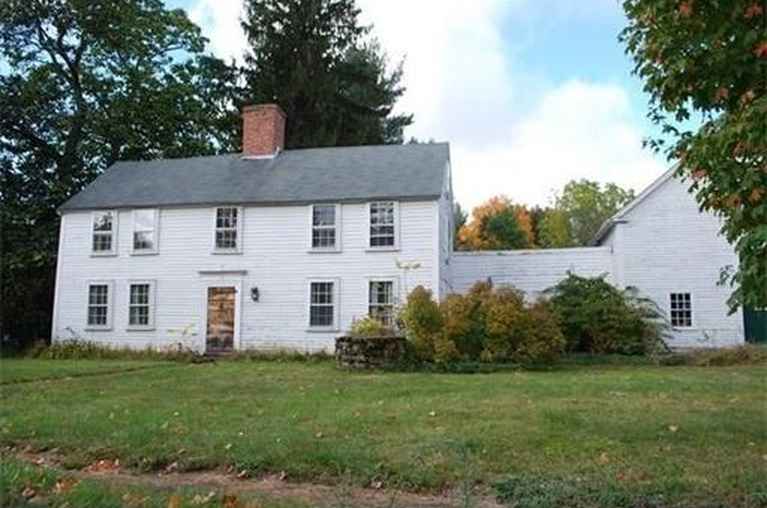 C 1673 Littleton Ma Old House Dreams