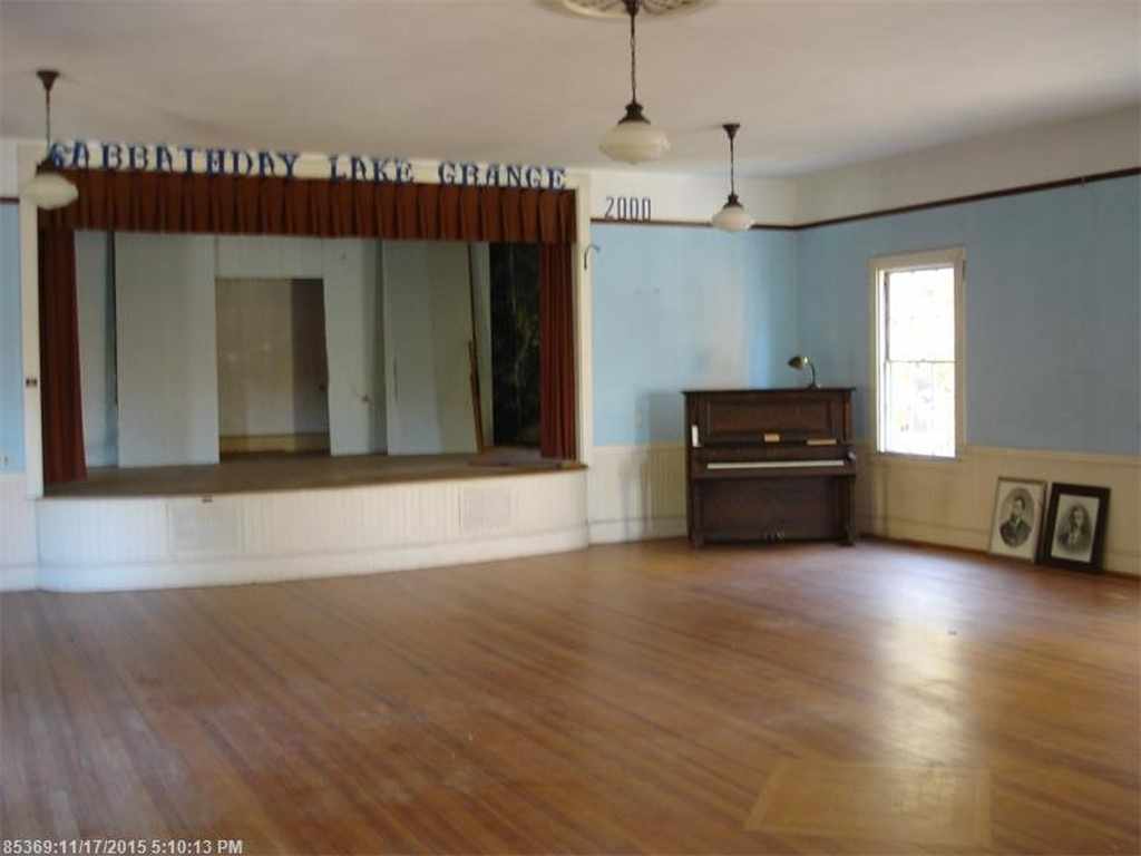 1903 Grange Hall New Gloucester, ME Old House Dreams