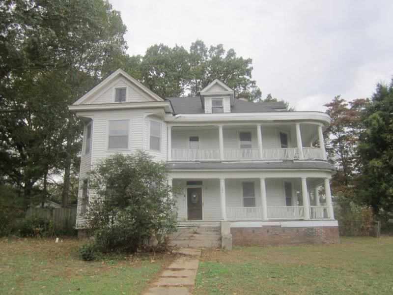 c. 1900 Henning, TN Lost by fire! Old House Dreams
