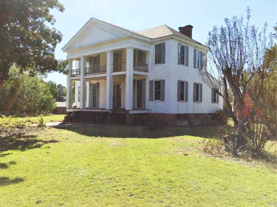 c.1775/c.1830 North Augusta, SC Old House Dreams