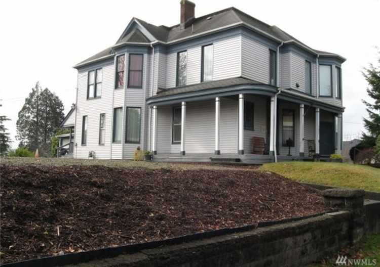 1891 Montesano, WA Old House Dreams