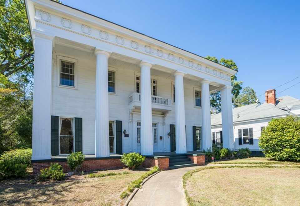 1847 Greek Revival Macon, GA Old House Dreams