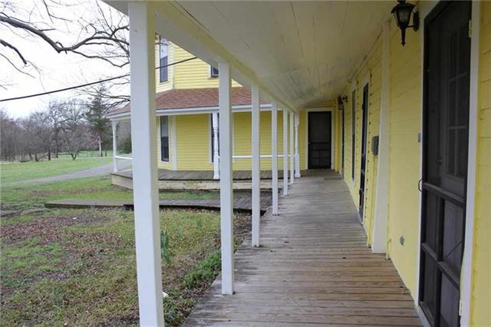 1898 Van Alstyne, TX Old House Dreams