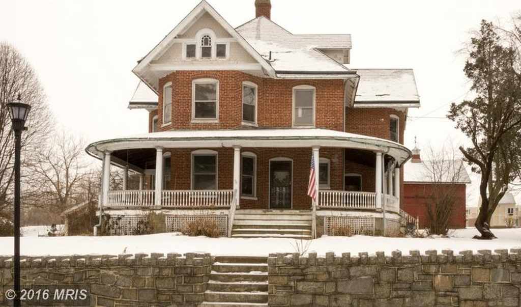Maryland Houses Page 3 Of Old House Dreams 1904 Queen Anne Rising Sun Md