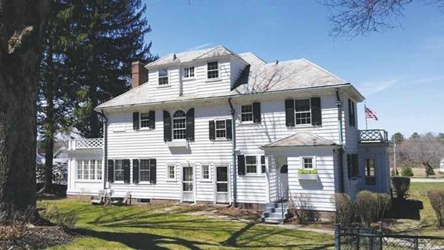 1930 Colonial Revival Douglas, MA Old House Dreams