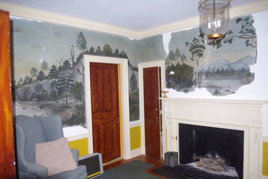 1795 Federal Roseboom, NY Old House Dreams