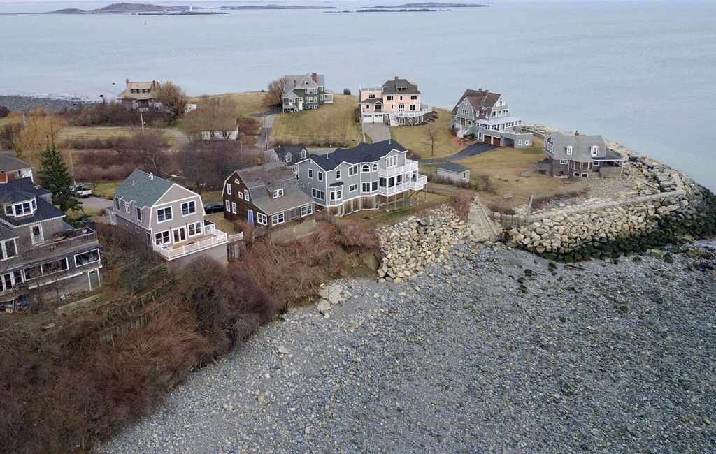 c. 1900 Hull, MA Old House Dreams