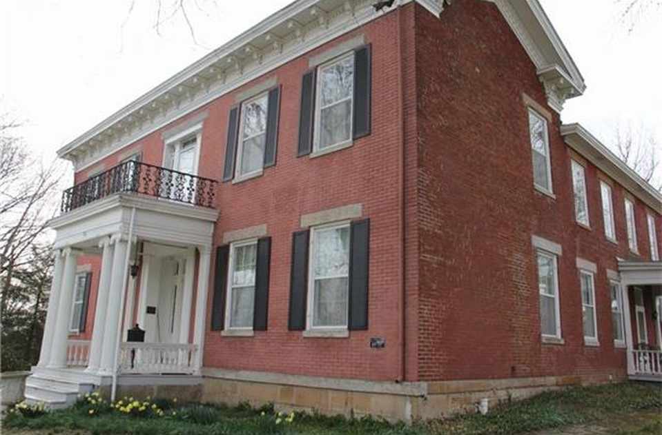1850 Greek Revival Lexington, MO Old House Dreams