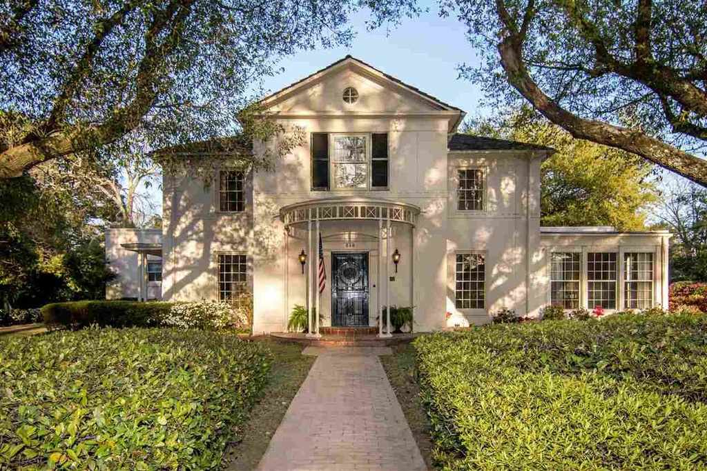 1935 Colonial Revival Longview, TX Old House Dreams