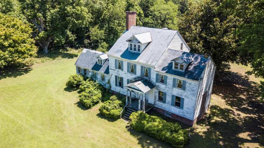 c. 1810 Federal Machipongo, VA Old House Dreams