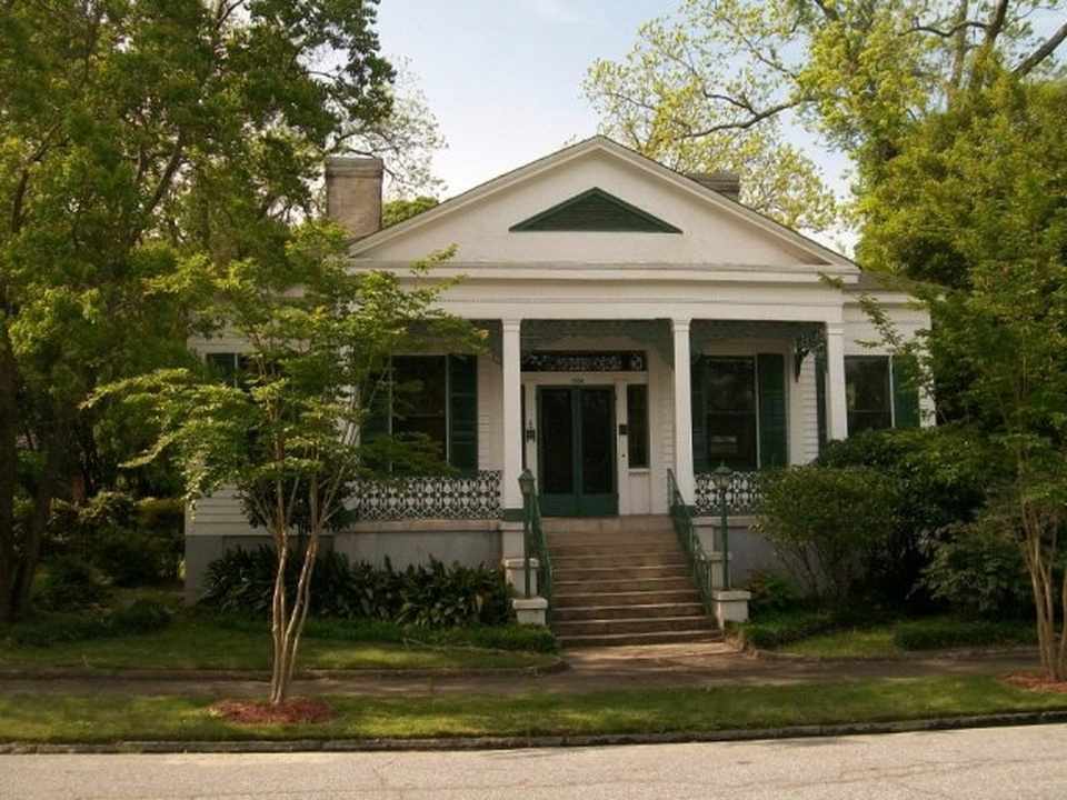 1857 Greek Revival Columbus, GA Old House Dreams