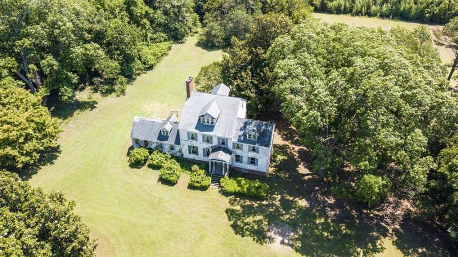 c. 1810 Federal Machipongo, VA Old House Dreams