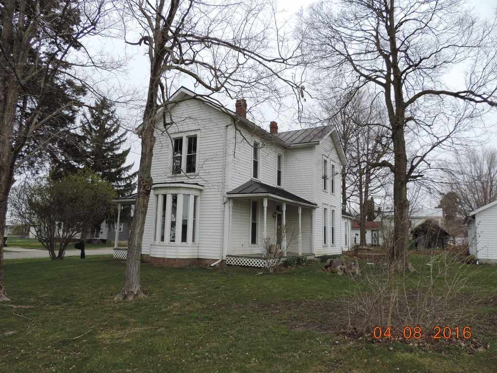 c. 1870 Italianate Ridgeville, IN Old House Dreams