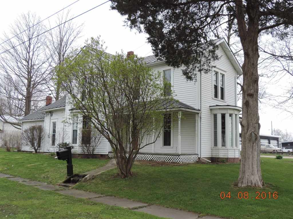 c. 1870 Italianate Ridgeville, IN Old House Dreams
