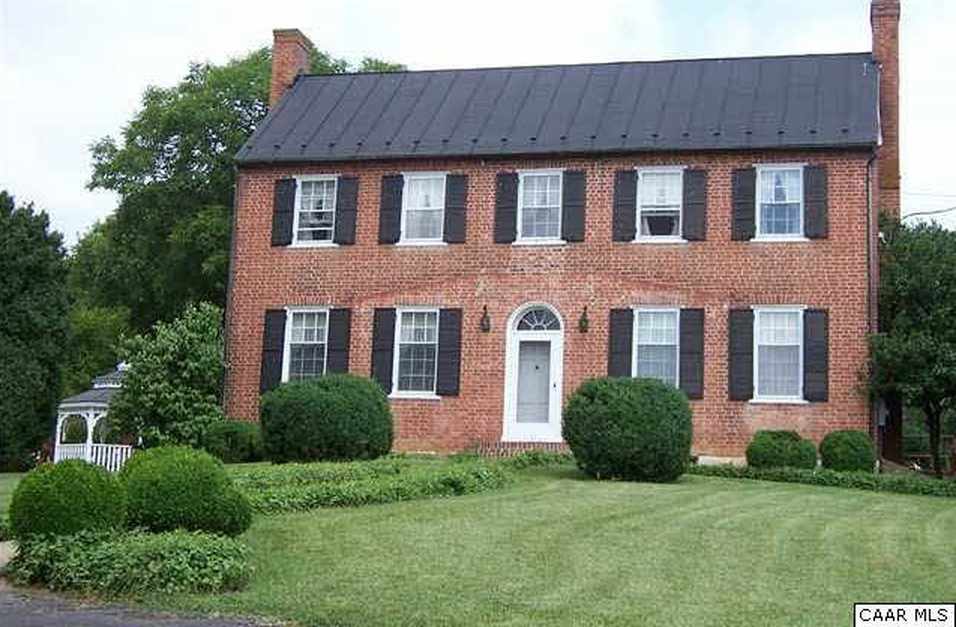 1818 Federal Mint Spring, VA Old House Dreams