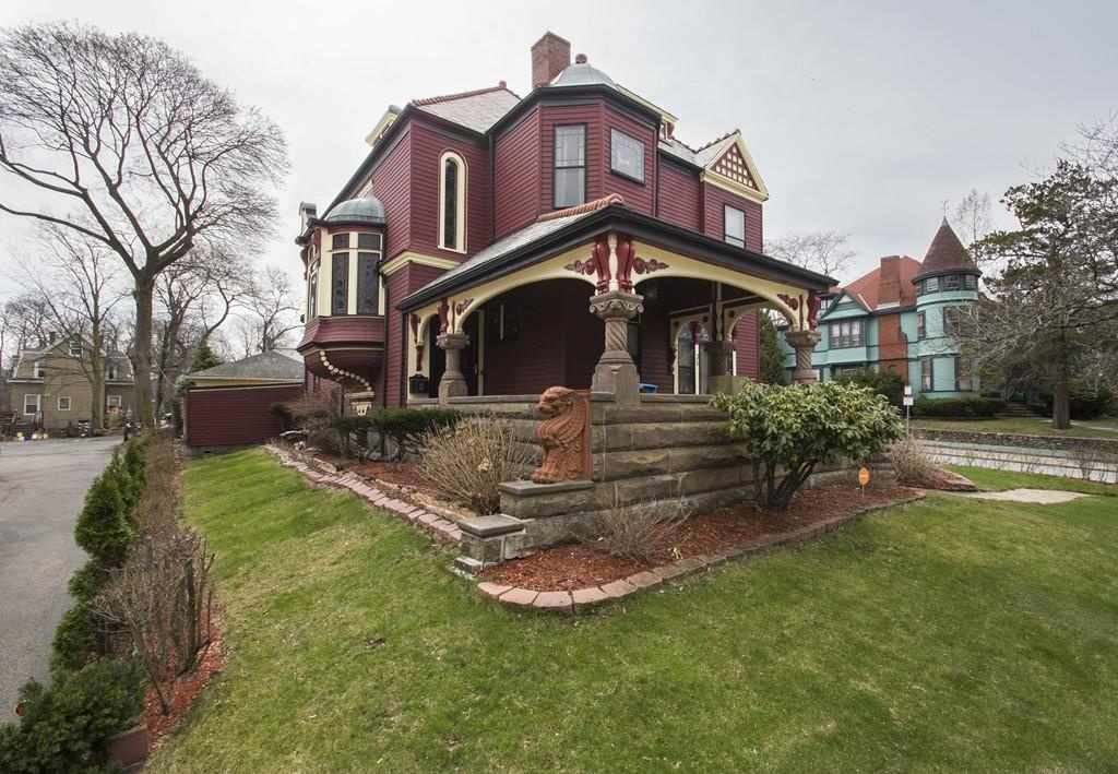 1885 Dorchester Center, MA Old House Dreams